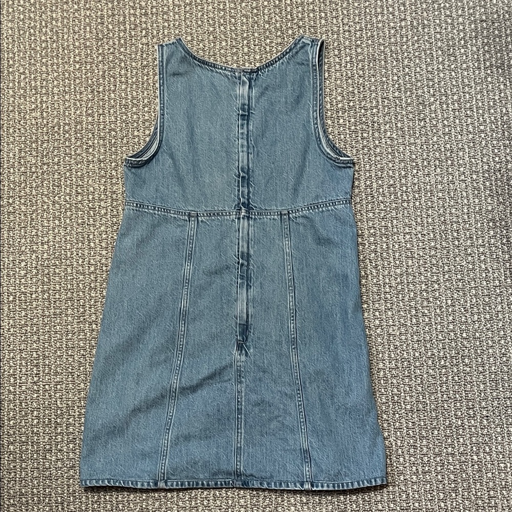 Madewell Blue Denim Sleeveless Top - Picture 5 of 5